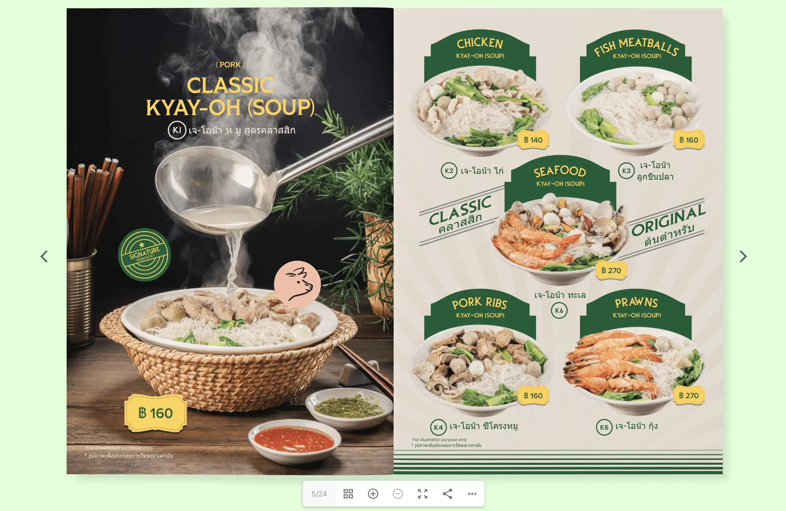 YKKO Thailand Website Mockup