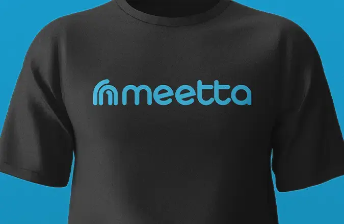 Hlaing Min Thant Graphic Design Logo Meetta