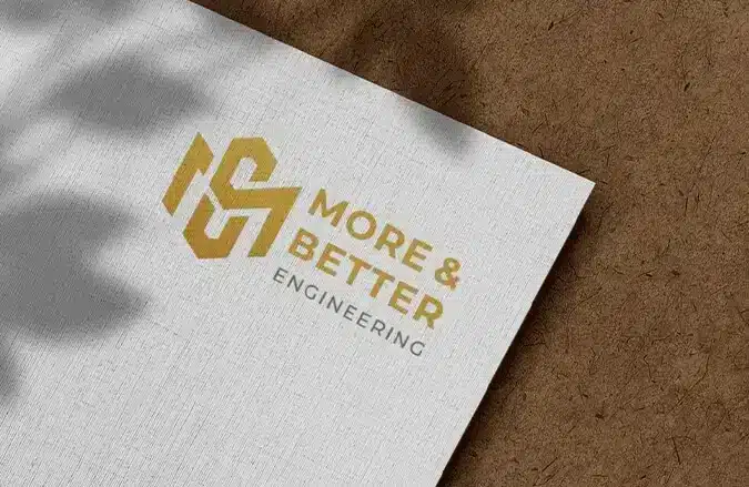Hlaing Min Thant Graphic Design Logo More and Better Engineering