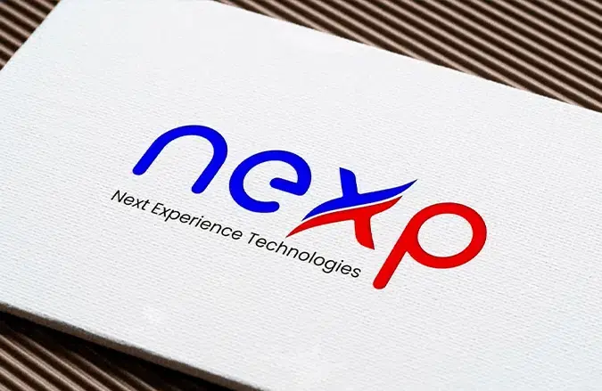 Hlaing Min Thant Graphic Design Logo Next Experience Technologies