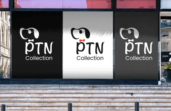 Hlaing Min Thant Graphic Design Logo PTN Collection