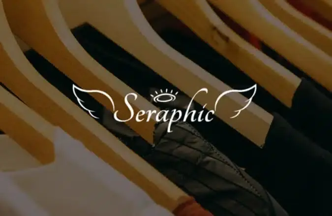 Hlaing Min Thant Graphic Design Logo Seraphic Clothing