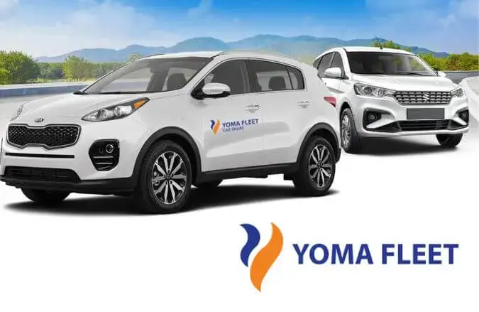 Hlaing Min Thant Graphic Design Logo Yoma Fleet