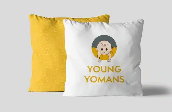 Hlaing Min Thant Graphic Design Logo Young Yomans