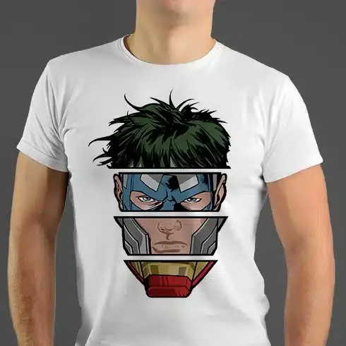 Hlaing Min Thant Printing Design T-shirt Sticker