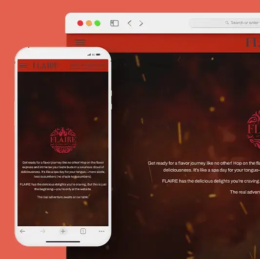 Hlaing Min Thant UI/UX Development Flaire By Awei Metta Website