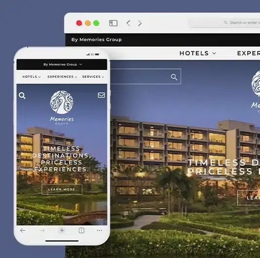 Hlaing Min Thant UI/UX Development Memories Group Website