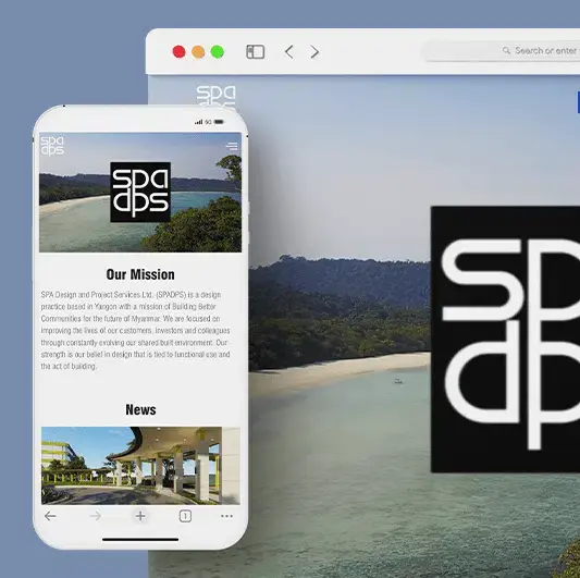 Hlaing Min Thant UI/UX Development SPADPS SPA Design Website